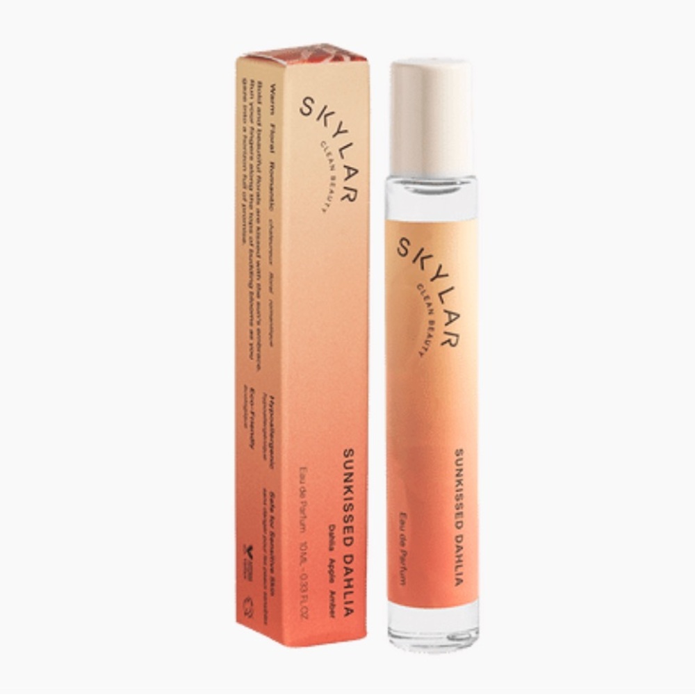 Skylar Sunkissed Dahlia Rollerball 10ml BRAND NEW IN BOX